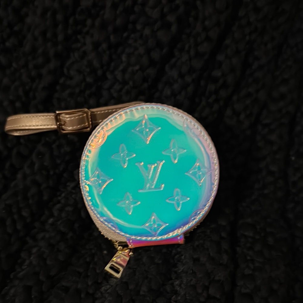 Stylish LV Iridescent AirPod Pro Case